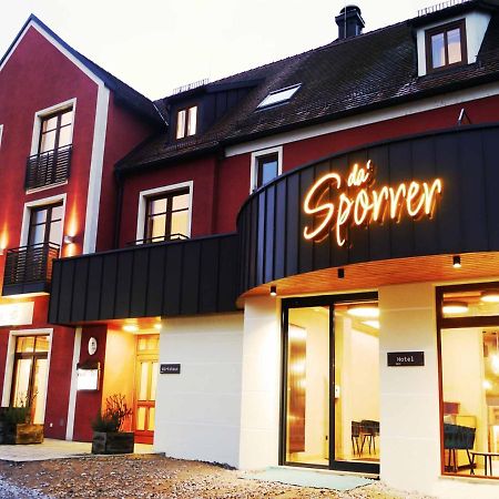 Da'Sporrer Hotel & Wirtshaus Neunburg vorm Wald Exteriér fotografie