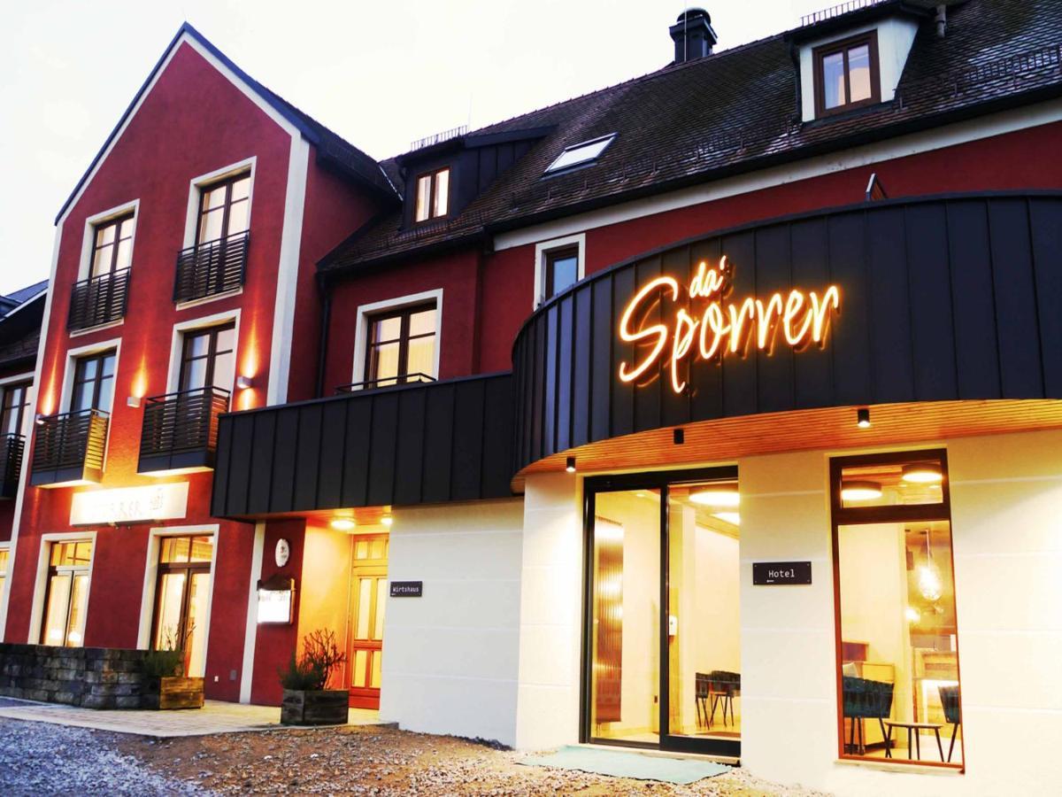 Da'Sporrer Hotel & Wirtshaus Neunburg vorm Wald Exteriér fotografie