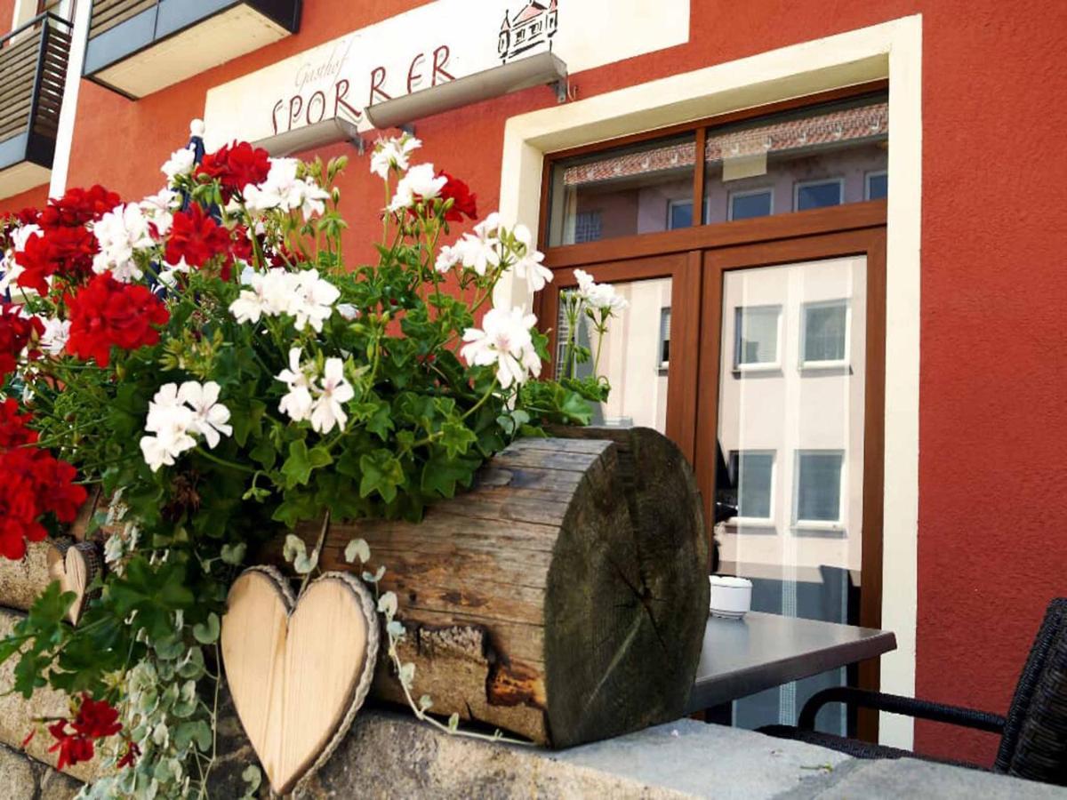Da'Sporrer Hotel & Wirtshaus Neunburg vorm Wald Exteriér fotografie