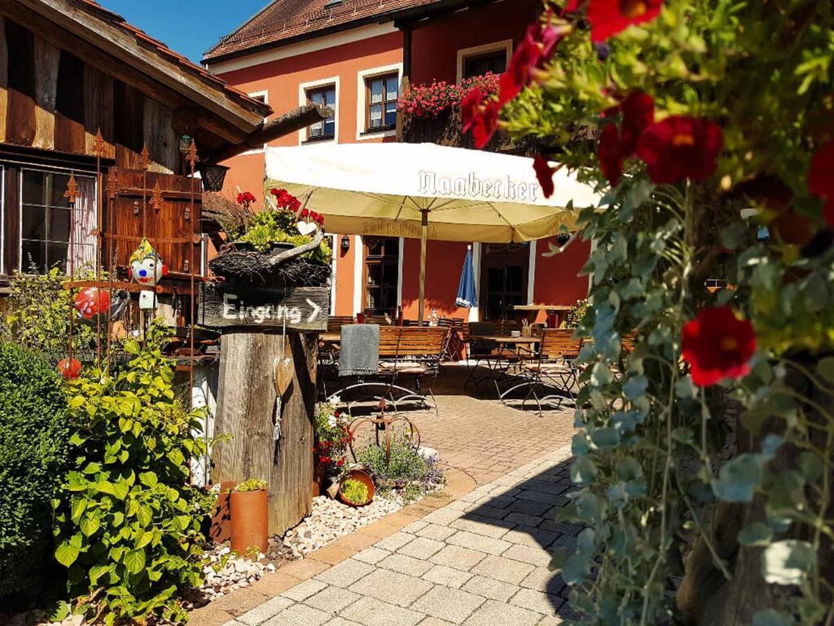 Da'Sporrer Hotel & Wirtshaus Neunburg vorm Wald Exteriér fotografie