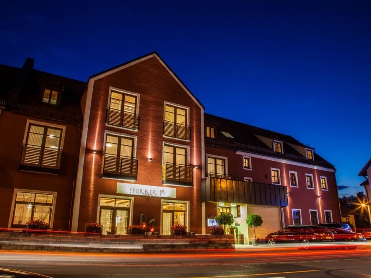 Da'Sporrer Hotel & Wirtshaus Neunburg vorm Wald Exteriér fotografie